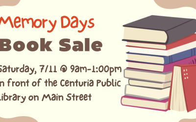 Memory Days Book Sale