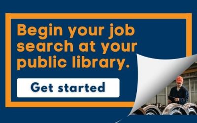Job seeker resources at the library