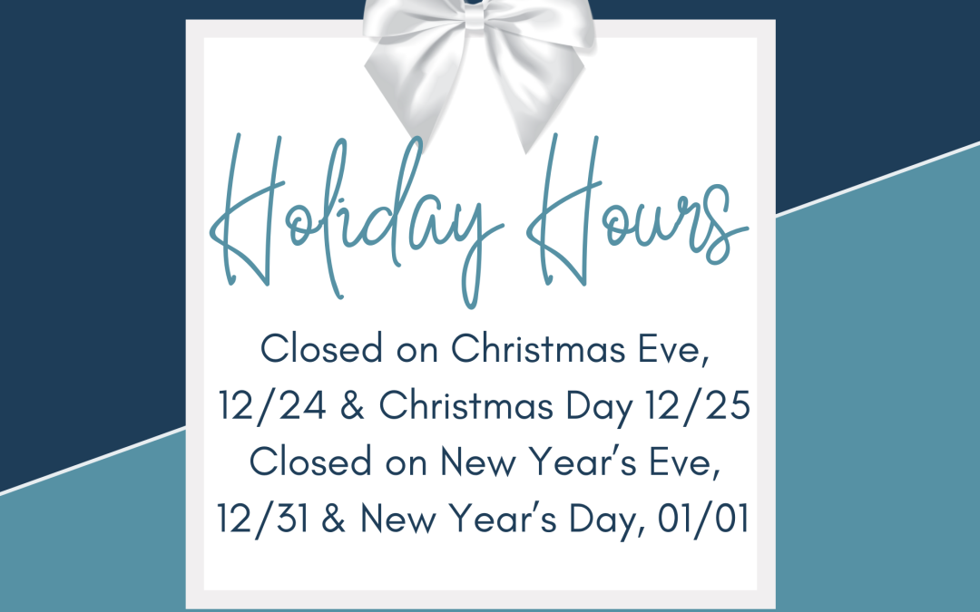 Holiday Hours